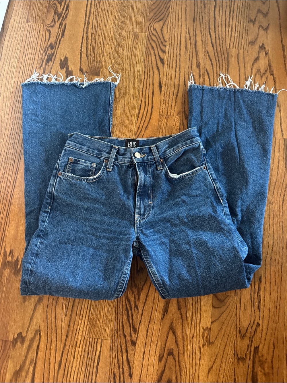 BDG Bootcut Jeans in Blue Denim size 25